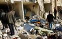 16 νεκροί από βομβαρδισμό στο Χαλέπι της Συρίας
