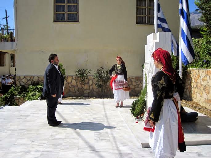 Εκδήλωση τιμής για τους εκτελεσθέντες Σαρχιανούς από τα Γερμανικά στρατεύματα κατοχής - Φωτογραφία 3