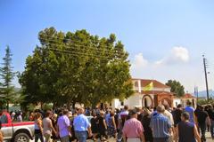 Τελευταίο αντίο στην Μάγδα Κουντουρίδου. Θρήνος και σπαραγμός