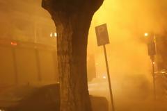 Αυτοκίνητο τυλίχτηκε στις φλόγες ενώ κινούνταν σε δρόμο στα Χανιά... [photo]