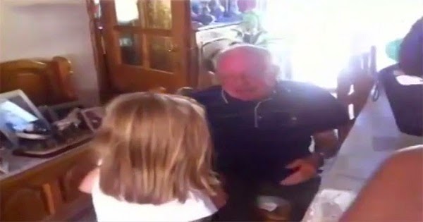 Το πιο συγκινητικό βίντεο: Παππούς ξεσπά σε κλάματα όταν… [video] - Φωτογραφία 1