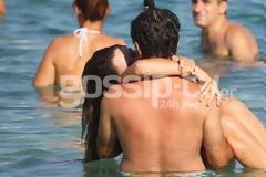 Μύκονος 2014: Μετά το διαζύγιό της ζει έναν παθιασμένο έρωτα!