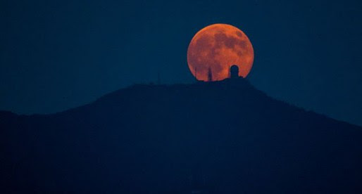 Η πιο φωτεινή Αυγουστιάτικη πανσέληνος από την Θεσσαλονίκη! [photos] - Φωτογραφία 3