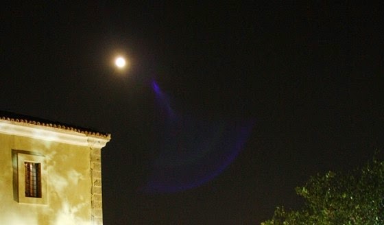 Είδαμε την Πανσέληνο από το Κάστρο της Λαμίας [photos] - Φωτογραφία 1
