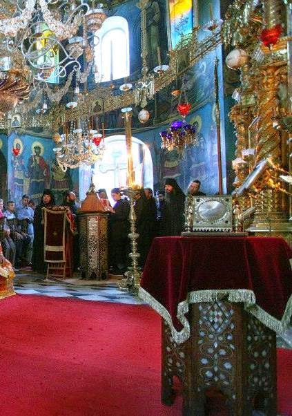 5126 - Φωτογραφίες από την πανήγυρη στην Ιερά Μονή Αγίου Παντελεήμονος στο Άγιο Όρος - Φωτογραφία 22