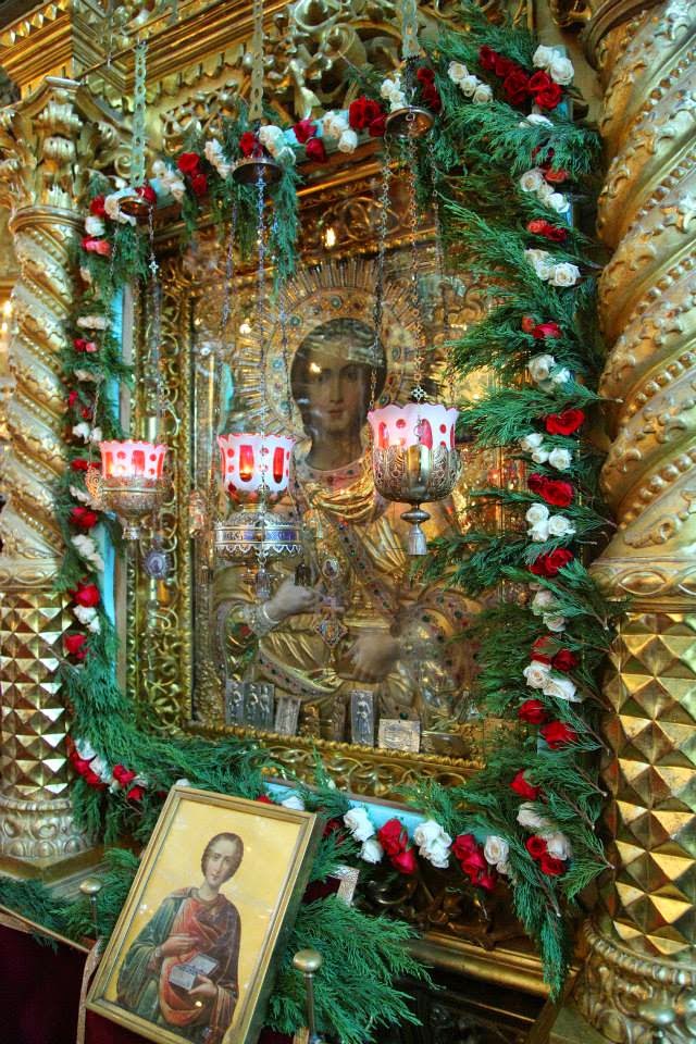 5126 - Φωτογραφίες από την πανήγυρη στην Ιερά Μονή Αγίου Παντελεήμονος στο Άγιο Όρος - Φωτογραφία 23