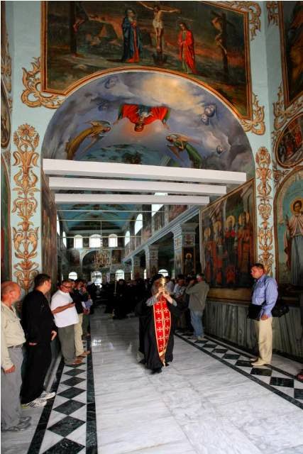 5126 - Φωτογραφίες από την πανήγυρη στην Ιερά Μονή Αγίου Παντελεήμονος στο Άγιο Όρος - Φωτογραφία 8