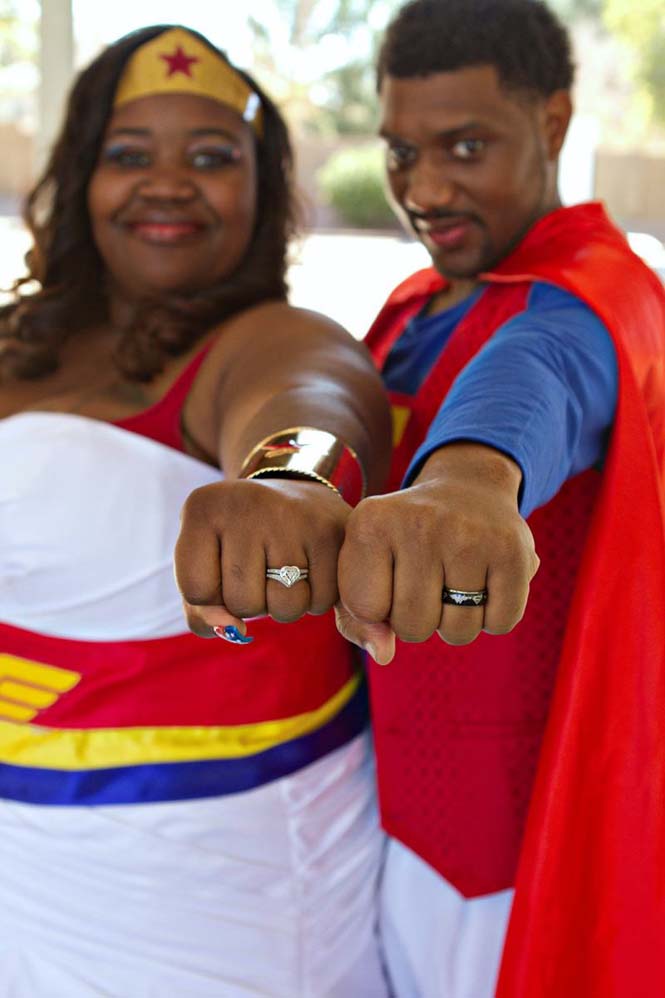 Όταν ο Superman παντρεύτηκε την Wonder Woman... [photo] - Φωτογραφία 7