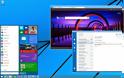 Virtual Desktops και κατάργηση της Charm bar στα Windows 9