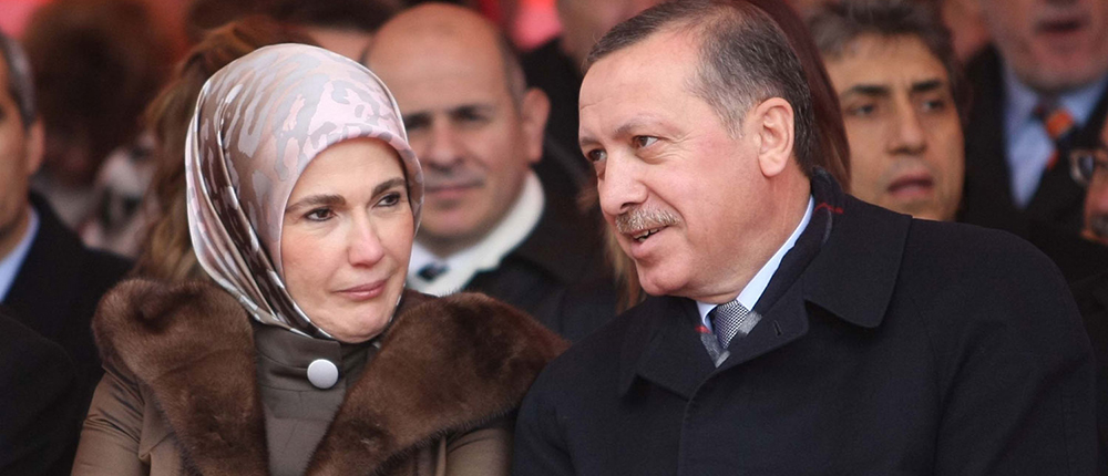 H νέα πρώτη κυρία της Τουρκίας, Εμινέ Ερντογάν - Φωτογραφία 3