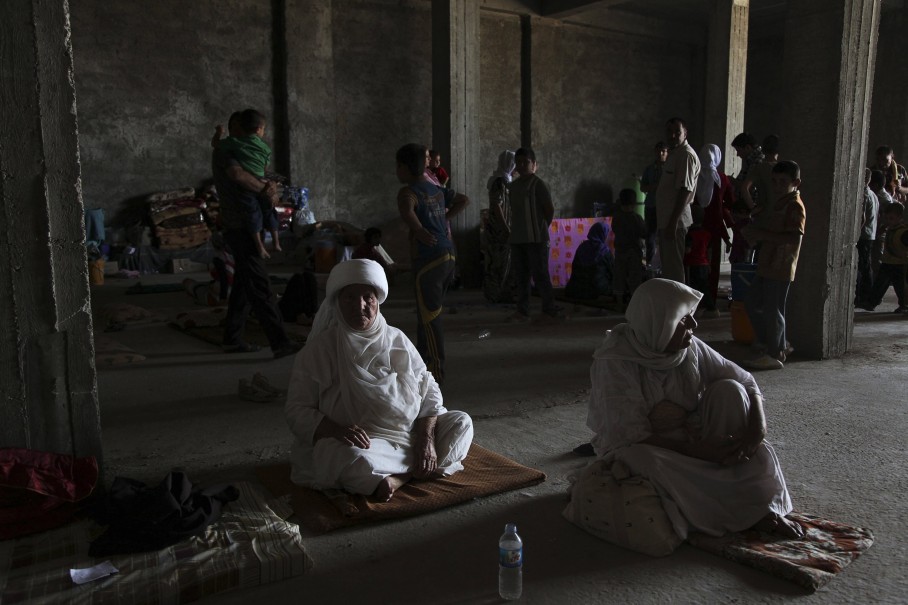 Ποιοι είναι οι Γεζίντι που κινδυνεύουν με αφανισμό από τους τζιχαντιστές του Ιράκ -Μία κοινότητα υπό διωγμό - Φωτογραφία 4