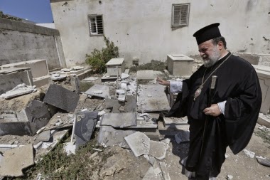 Βομβαρδίστηκε χριστιανικό σχολείο στη Γάζα - Φωτογραφία 2