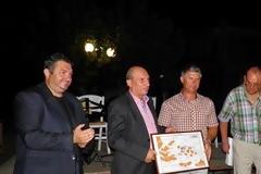 Βράβευση του Θηβαίου πρωταθλητή τοξοβολίας Σάκη Κωστόπουλου στη Θήβα! [video]