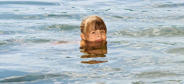 Ασφάλεια παιδιού στη θάλασσα! - Φωτογραφία 1