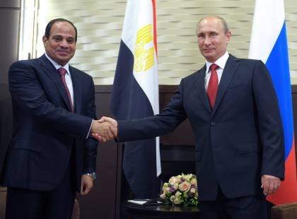 Η Ρωσία λύνει το πρόβλημα του εμπάργκο, μέσω Αιγύπτου - Φωτογραφία 1