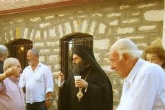 Επίσκεψη του Μητροπολίτη Ιωαννίνων στο Δ.Δ. Κουρέντων