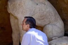 Σαμαράς από Αμφίπολη: «Είμαστε μπροστά σε ένα εξαιρετικά σημαντικό εύρημα»