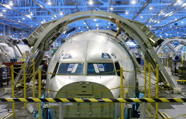 Πού γεννιούνται τα αεροπλάνα: Εντυπωσιακές λήψεις από εργοστάσια κατασκευής αεροσκαφών... [photos] - Φωτογραφία 10