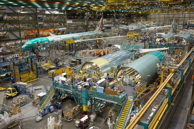 Πού γεννιούνται τα αεροπλάνα: Εντυπωσιακές λήψεις από εργοστάσια κατασκευής αεροσκαφών... [photos] - Φωτογραφία 13