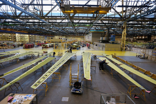 Πού γεννιούνται τα αεροπλάνα: Εντυπωσιακές λήψεις από εργοστάσια κατασκευής αεροσκαφών... [photos] - Φωτογραφία 8