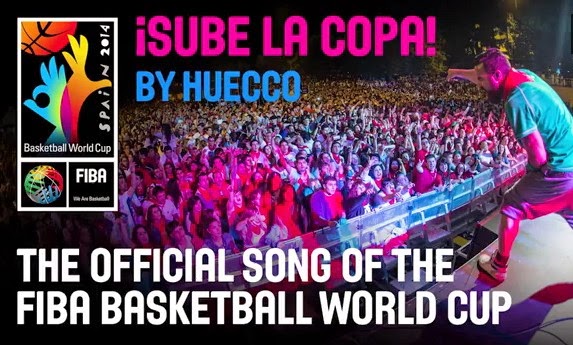 Αυτό είναι το επίσημο τραγούδι του Μουντομπάσκετ... [video] - Φωτογραφία 1