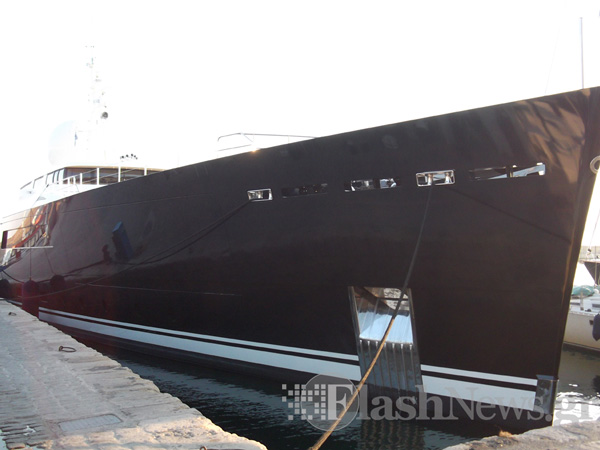 Galileo G: Ένα απίθανο super yacht στο λιμάνι των Χανίων - Φωτογραφία 3