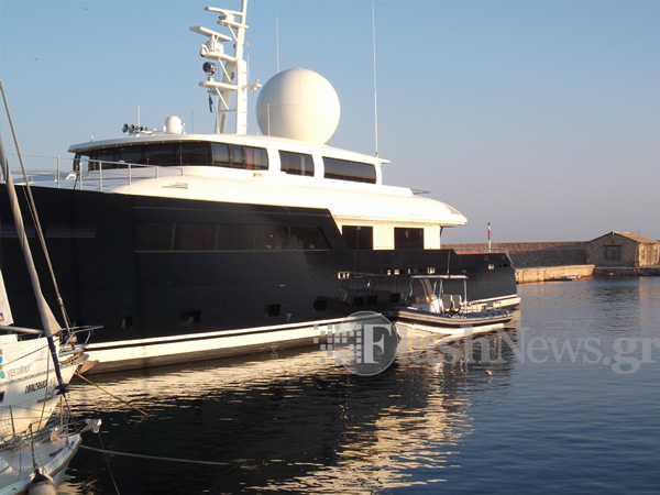 Galileo G: Ένα απίθανο super yacht στο λιμάνι των Χανίων - Φωτογραφία 4