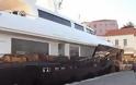 Galileo G: Ένα απίθανο super yacht στο λιμάνι των Χανίων