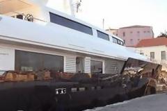 Galileo G: Ένα απίθανο super yacht στο λιμάνι των Χανίων