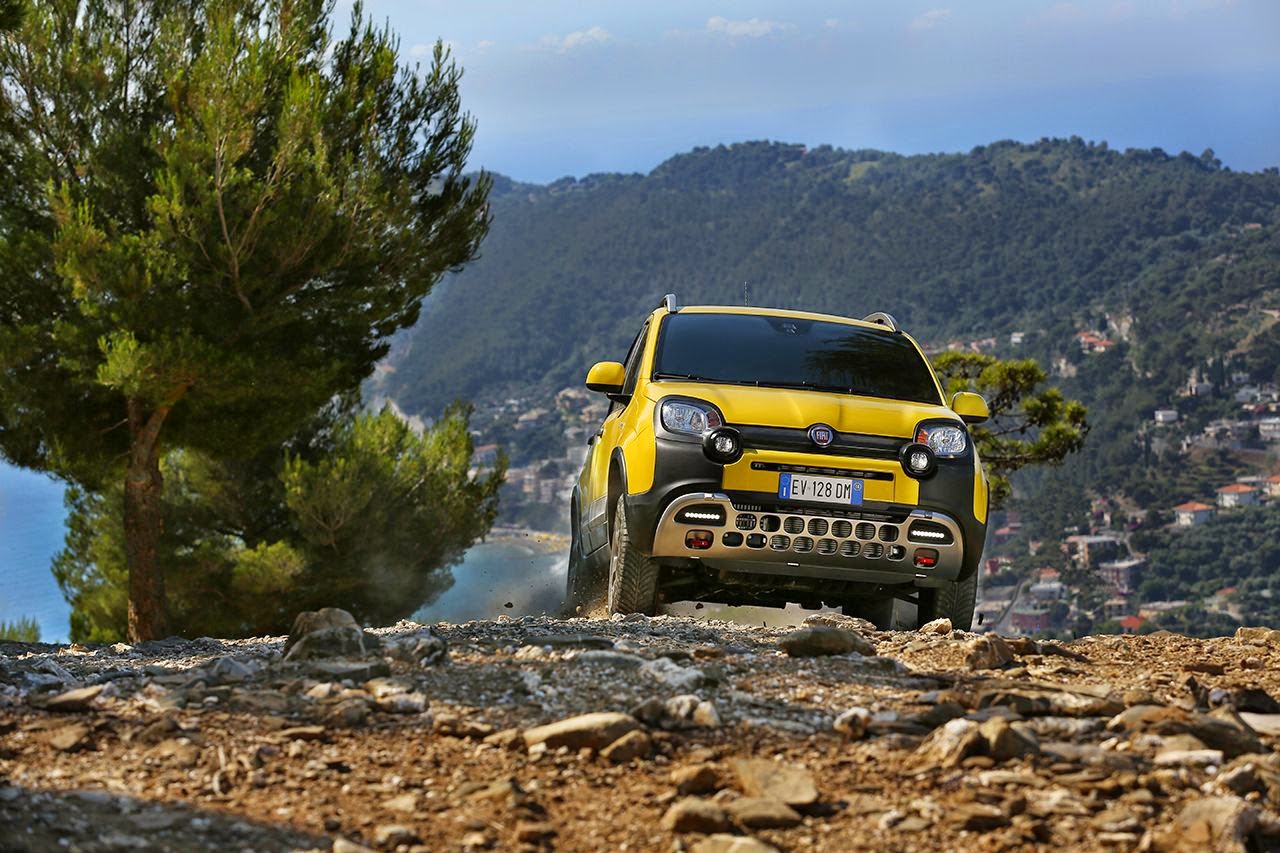 Fiat Panda Cross: Διαθέσιμο στην Ελληνική αγορά με τον δυνατό κινητήρα 1.3 MultiJet II 80 ίππων - Φωτογραφία 2