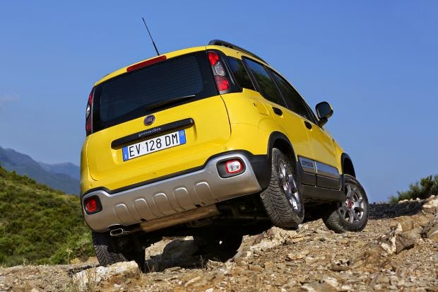 Fiat Panda Cross: Διαθέσιμο στην Ελληνική αγορά με τον δυνατό κινητήρα 1.3 MultiJet II 80 ίππων - Φωτογραφία 3