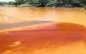 Όξινα υγρά απόβλητα από μεταλλείο σαν τις Σκουριές στο Μεξικό δηλητηριάζουν τον ποταμό Σονόρα - Φωτογραφία 1