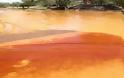 Όξινα υγρά απόβλητα από μεταλλείο σαν τις Σκουριές στο Μεξικό δηλητηριάζουν τον ποταμό Σονόρα - Φωτογραφία 2