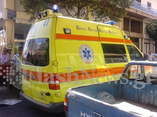 Τροχαίο με τραυματισμό στο κέντρο των Χανίων [photos] - Φωτογραφία 3