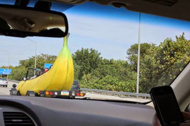 Το αυτοκίνητο - μπανάνα! - Φωτογραφία 1