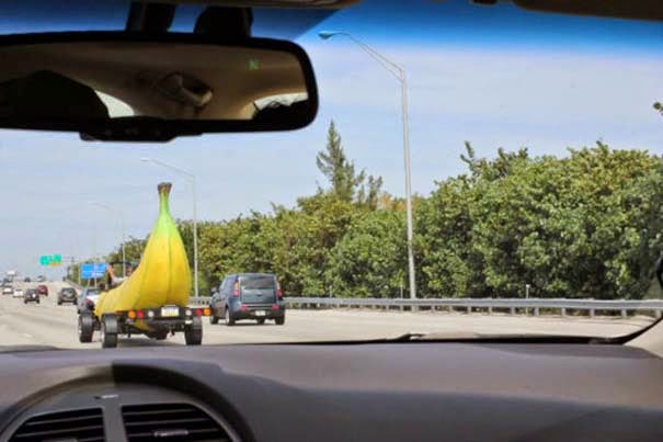 Το αυτοκίνητο - μπανάνα! - Φωτογραφία 4