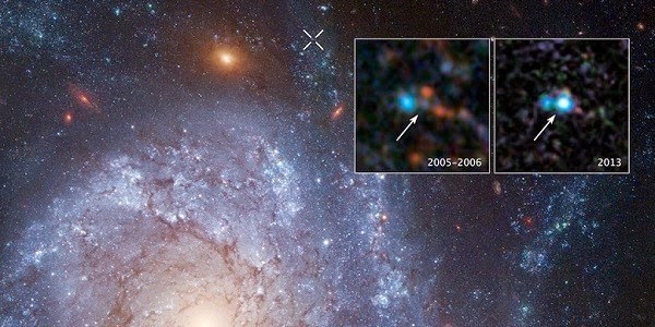 Ένα άστρο ζόμπι στον φακό του Hubble; [video] - Φωτογραφία 3