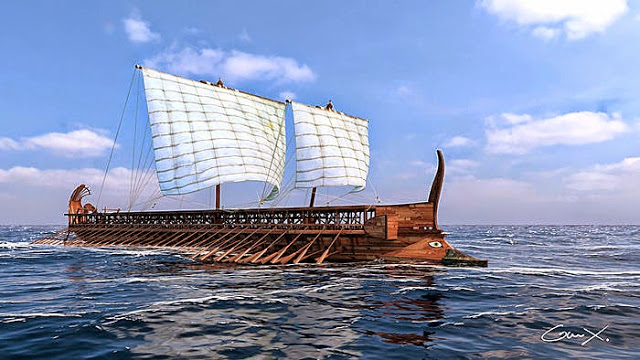 O θεσμός του Τριηράρχου στην Αρχαία Αθήνα - Φωτογραφία 2