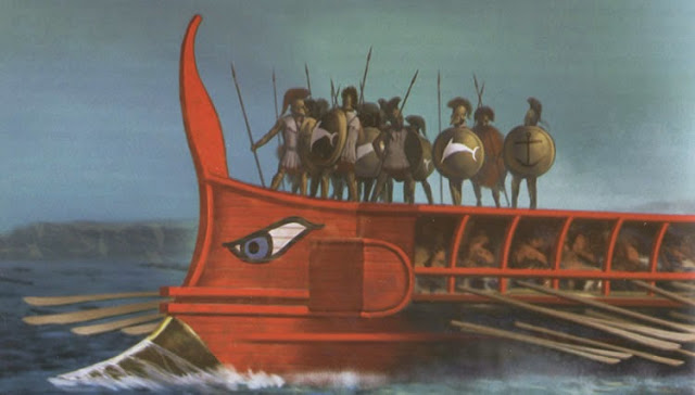 O θεσμός του Τριηράρχου στην Αρχαία Αθήνα - Φωτογραφία 4