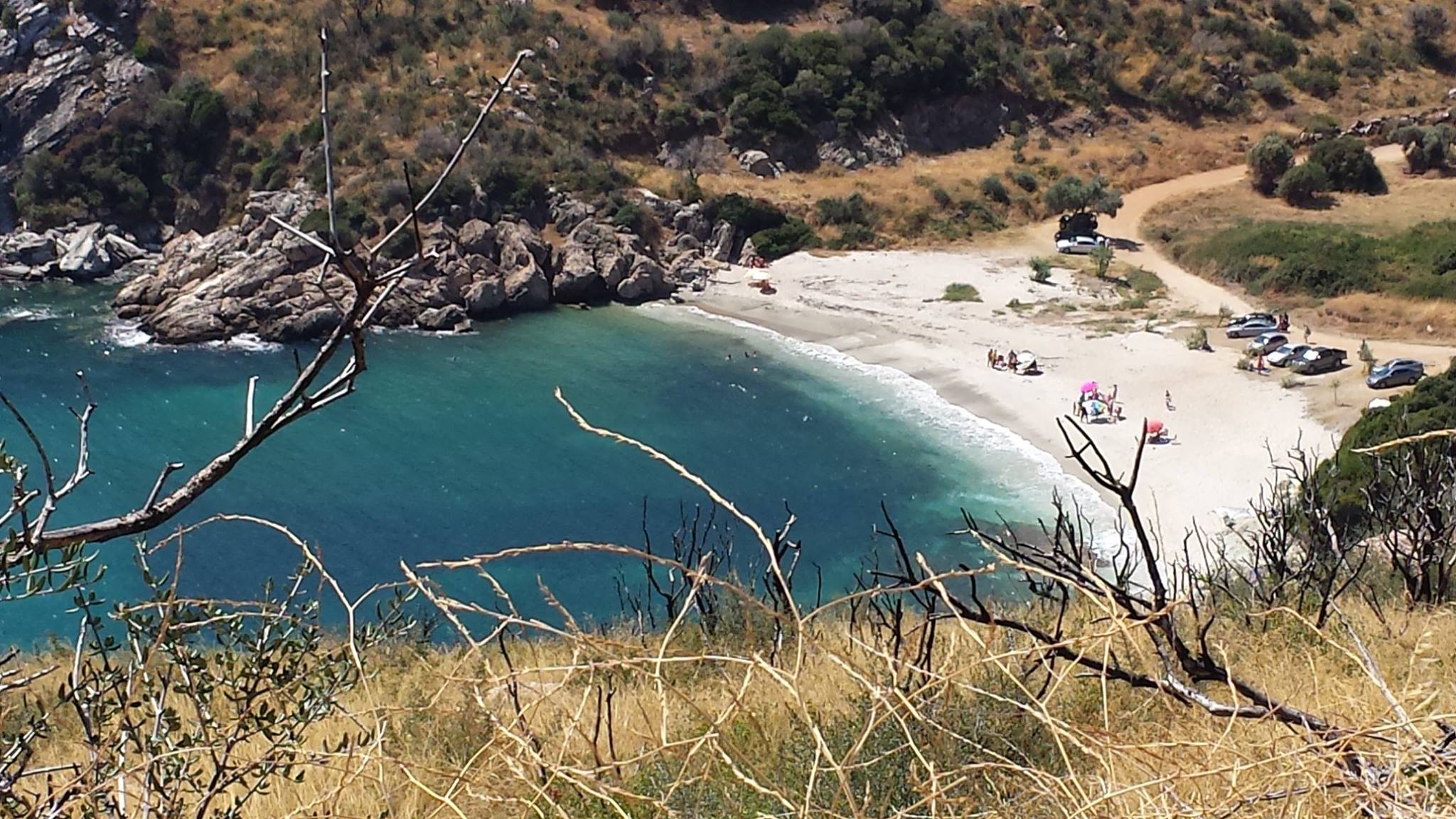 Η μυστική παραδεισένια παραλία της Νότιας Εύβοιας... [photos] - Φωτογραφία 4