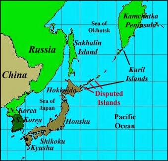Ρωσία-Ιαπωνία: Έμμεση χειρονομία Μόσχας αν και ένταση - Φωτογραφία 1