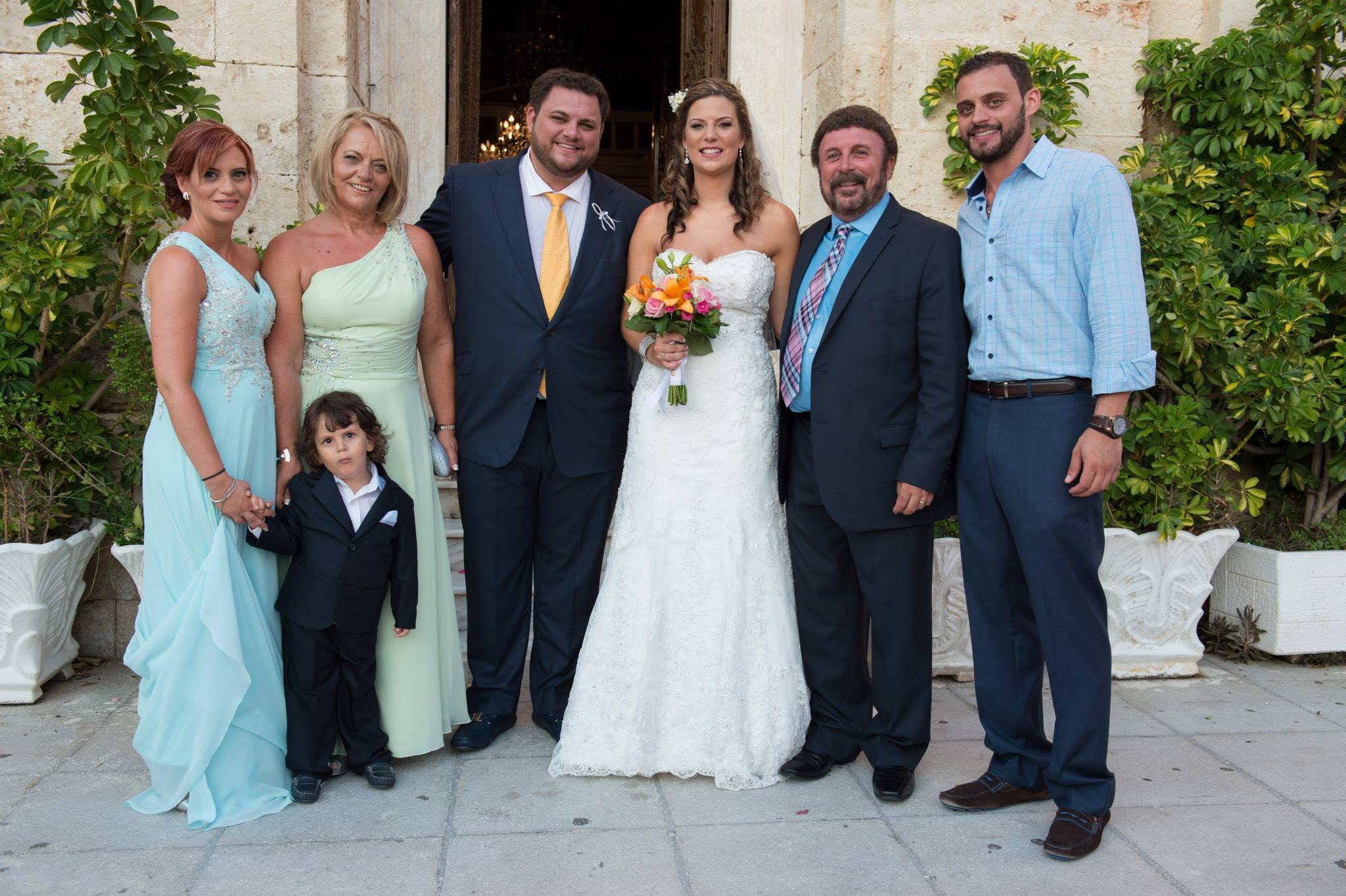 Ήρθε από την Αμερική για να κάνει στην Ελλάδα αυτόν τον ονειρεμένο γάμο... [photos] - Φωτογραφία 10