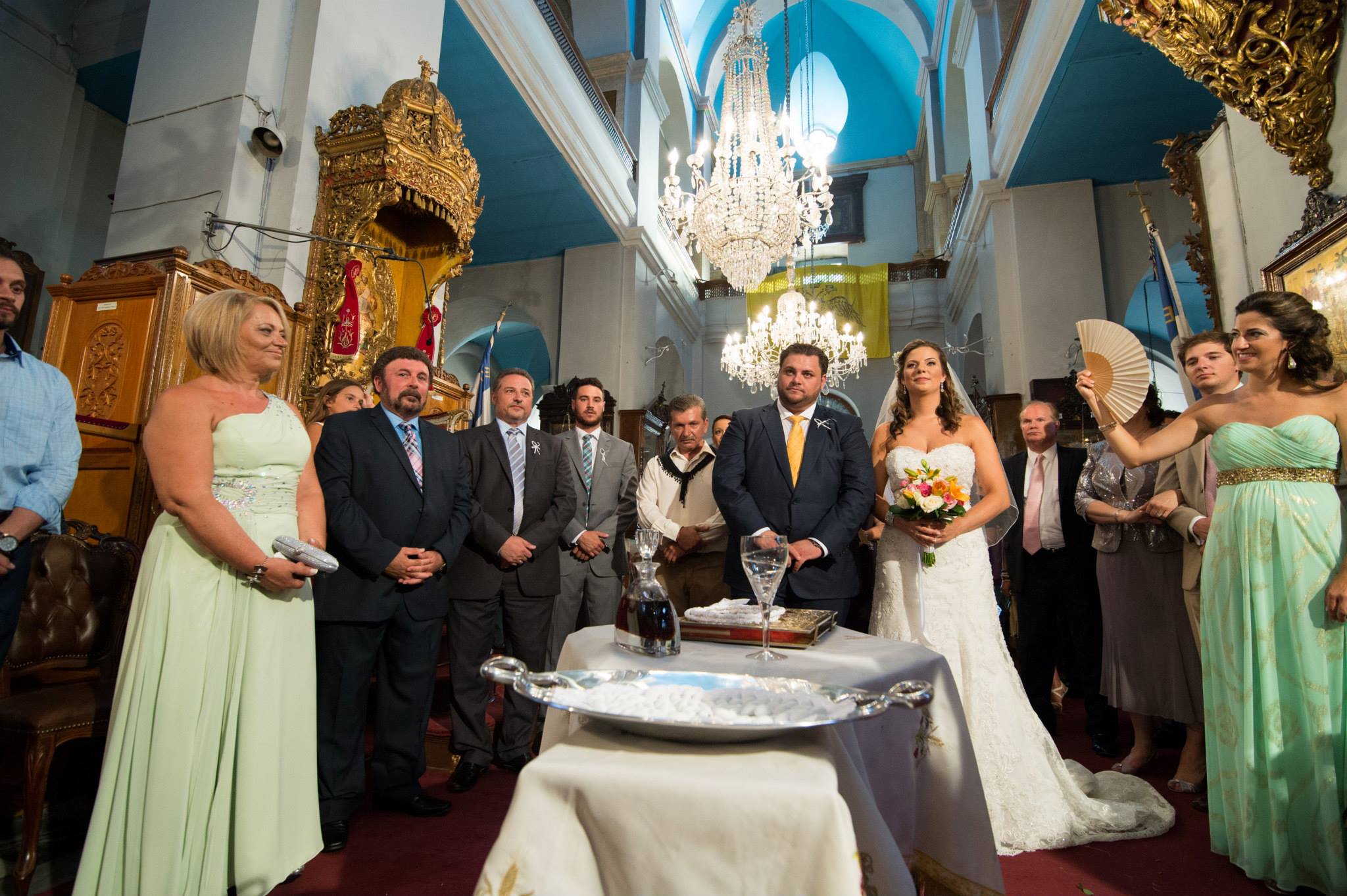 Ήρθε από την Αμερική για να κάνει στην Ελλάδα αυτόν τον ονειρεμένο γάμο... [photos] - Φωτογραφία 2