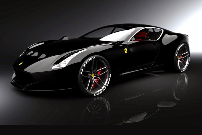Πάρε αυτή τη Ferrari και όταν πιάσει βροχή θα κλαις με μαύρο...Βελούδο! [photos] - Φωτογραφία 1