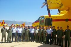 ΕΠΙΣΚΕΨΗ ΑΡΧΗΓΟΥ ΓΕΕΘΑ ΣΤΗΝ 112 ΠΤΕΡΥΓΑ ΜΑΧΗΣ