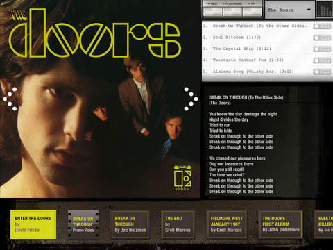 The Doors: AppStore free today....μην χάσετε την δωρεάν προσφορά - Φωτογραφία 7