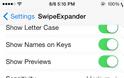 SwipeExpander: Cydia tweak new  v1.0.1-1 ($1.5) - Φωτογραφία 4