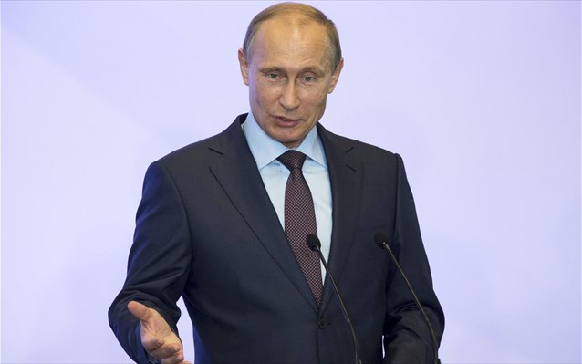 Πούτιν: Τέλος των κυρώσεων επιθυμούν πολλοί Ευρωπαίοι ηγέτες - Φωτογραφία 1