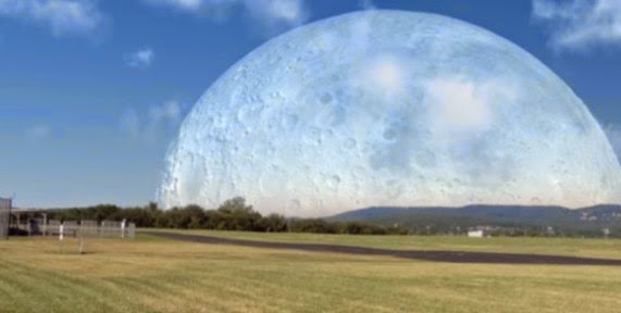 Τι θα γινόταν αν η Σελήνη περιστρεφόταν γύρω από τη Γη από το ύψος του ISS [video] - Φωτογραφία 1