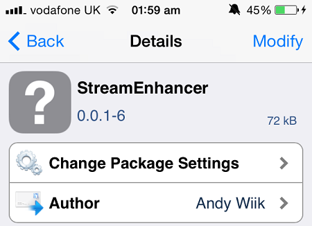 StreamEnhancer: Cydia tweak new free...μπλοκάρετε τις διαφημίσεις - Φωτογραφία 2